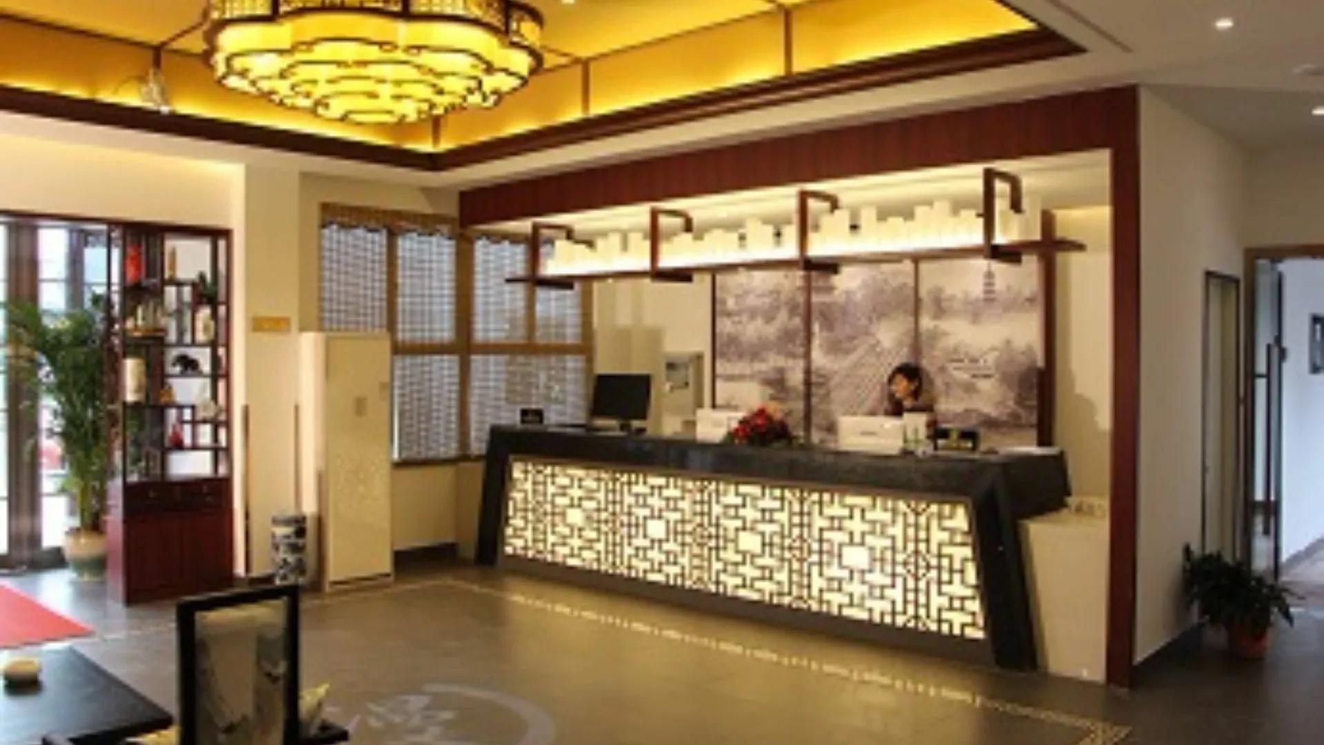 *** מלון Suzhou Romantic Cabin Panmen סין